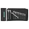 Stahlwille Tools Set: Combination ratcheting Wrenchs OPEN-RATCH 12-pcs. 96401712 - alternate 2